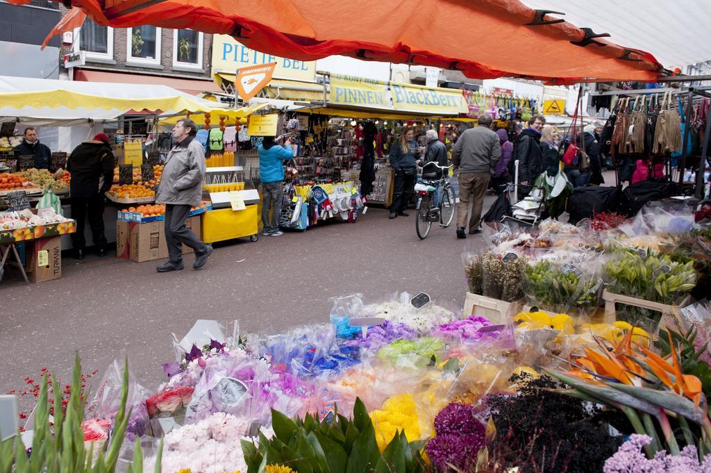 Xaviera'S Bed And Breakfast Amsterdam Ngoại thất bức ảnh